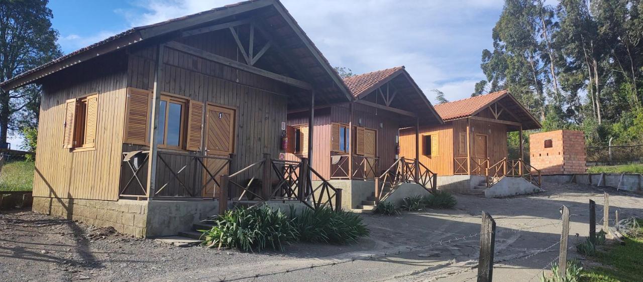 Chales Manaca Da Serra Urubici Exterior foto