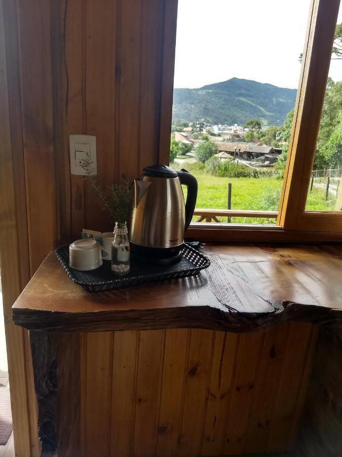 Chales Manaca Da Serra Urubici Exterior foto